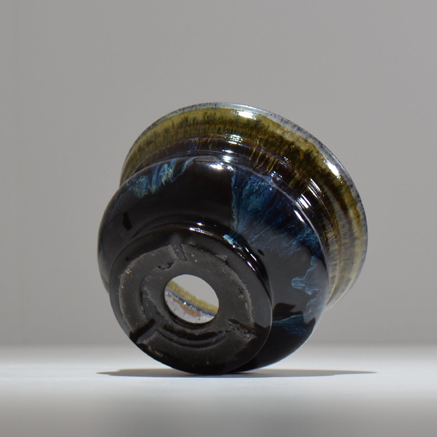 ヒノモトナツミ / 鈍-にび- / hn02_nb12_m / 約φ13.5cm / 植木鉢