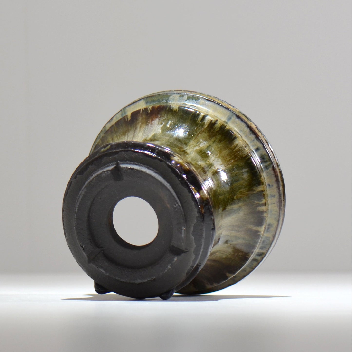 ヒノモトナツミ / 鈍-にび- / hn02_nb15_m / 約φ13.3cm / 植木鉢