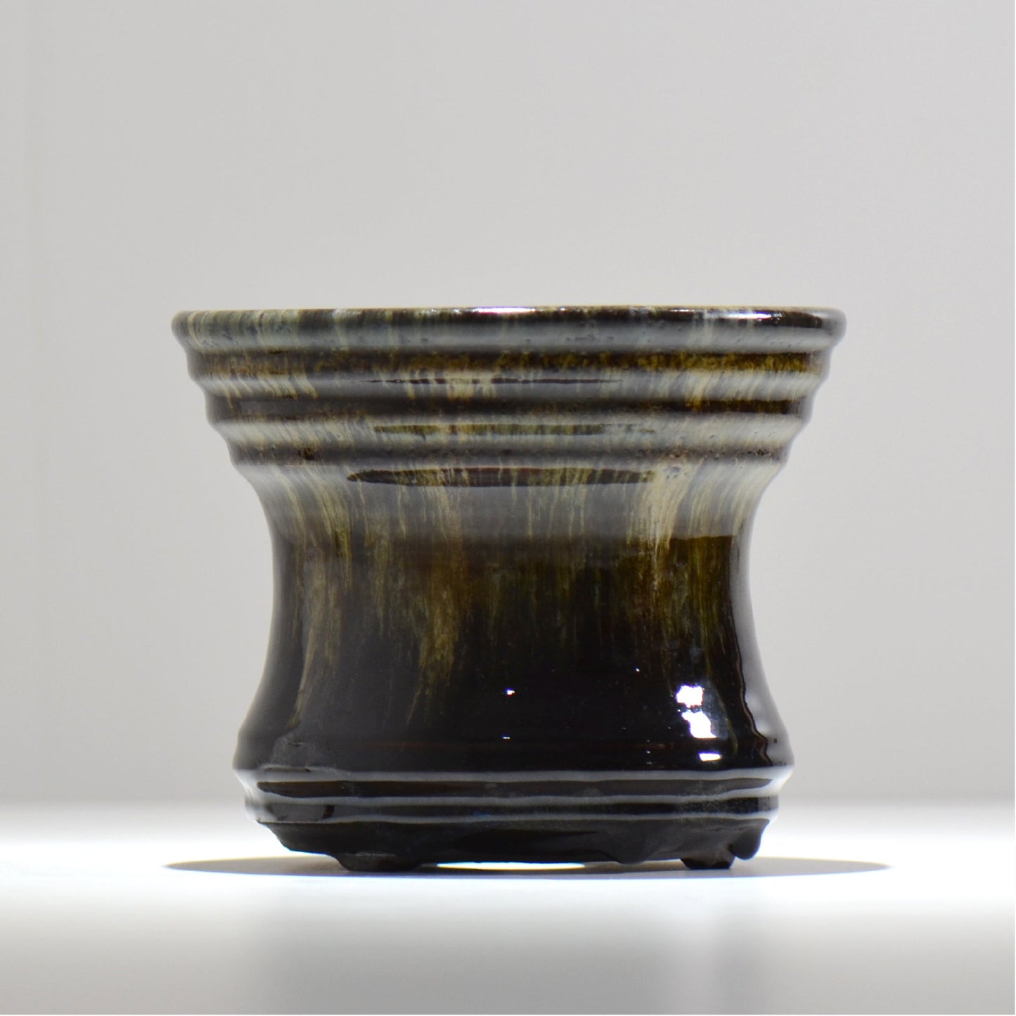 ヒノモトナツミ / 鈍-にび- / hn02_nb27_l / 約φ16cm / 植木鉢