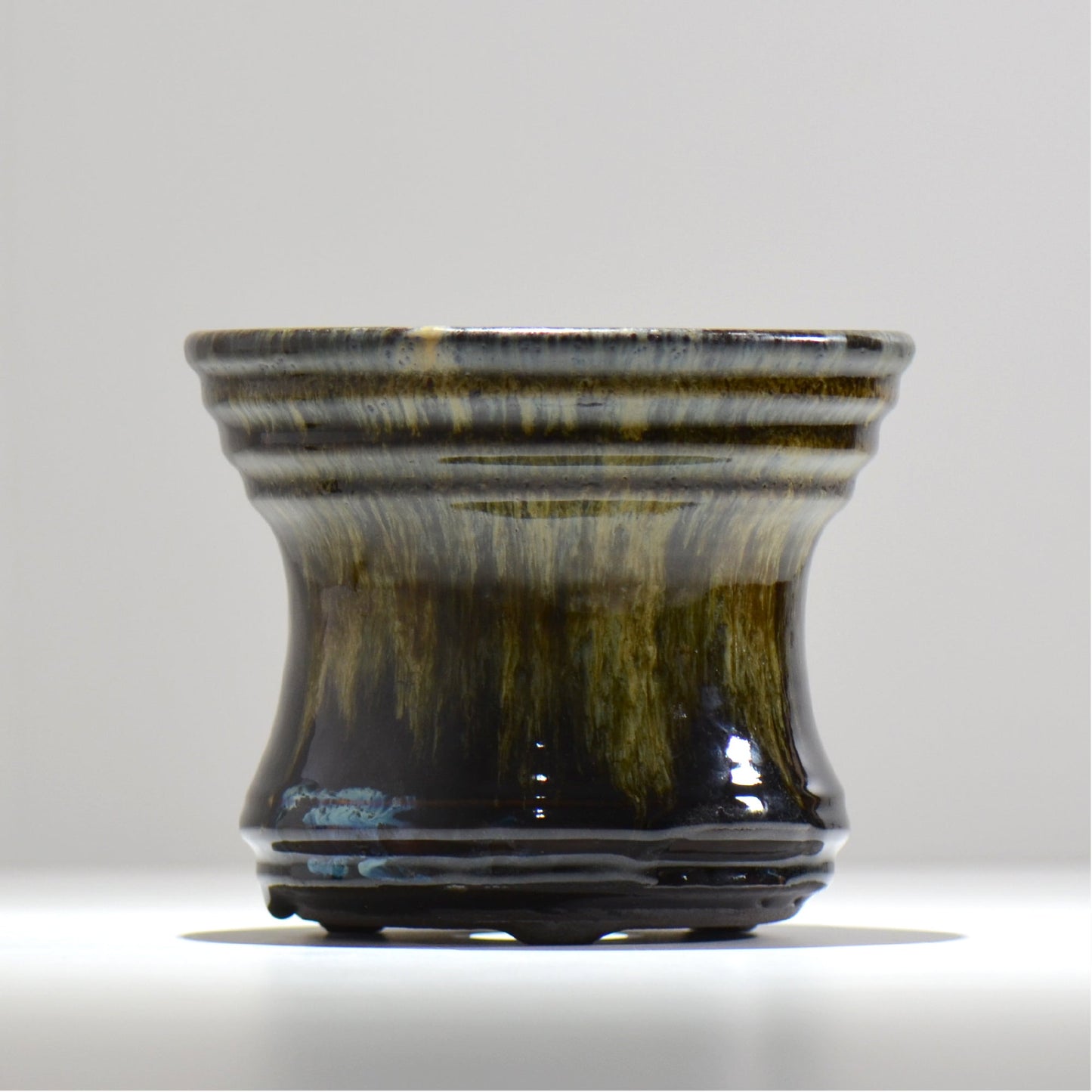ヒノモトナツミ / 鈍-にび- / hn02_nb27_l / 約φ16cm / 植木鉢