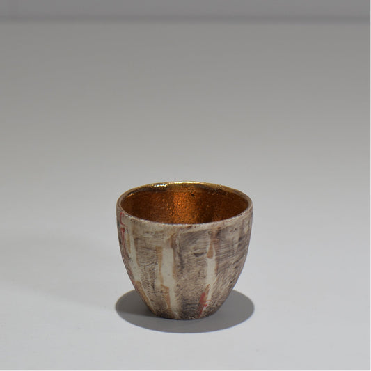 沼野秀章 / 刻む音 酒杯(金) / nh_03