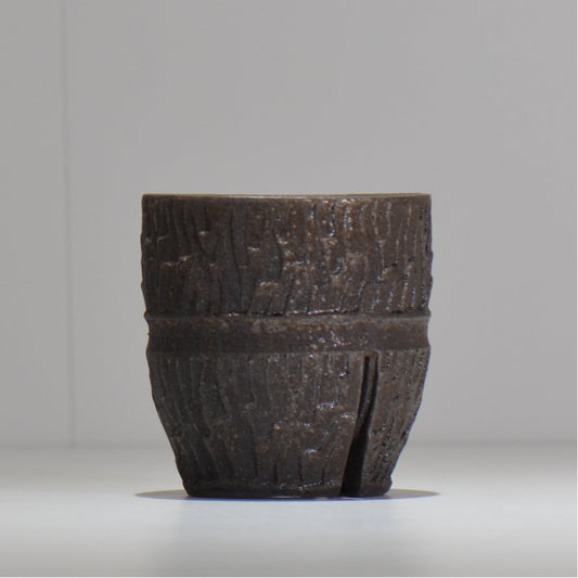 沼野秀章 / S / nh2_bw03_s/ 約 φ9.3cm / 植木鉢