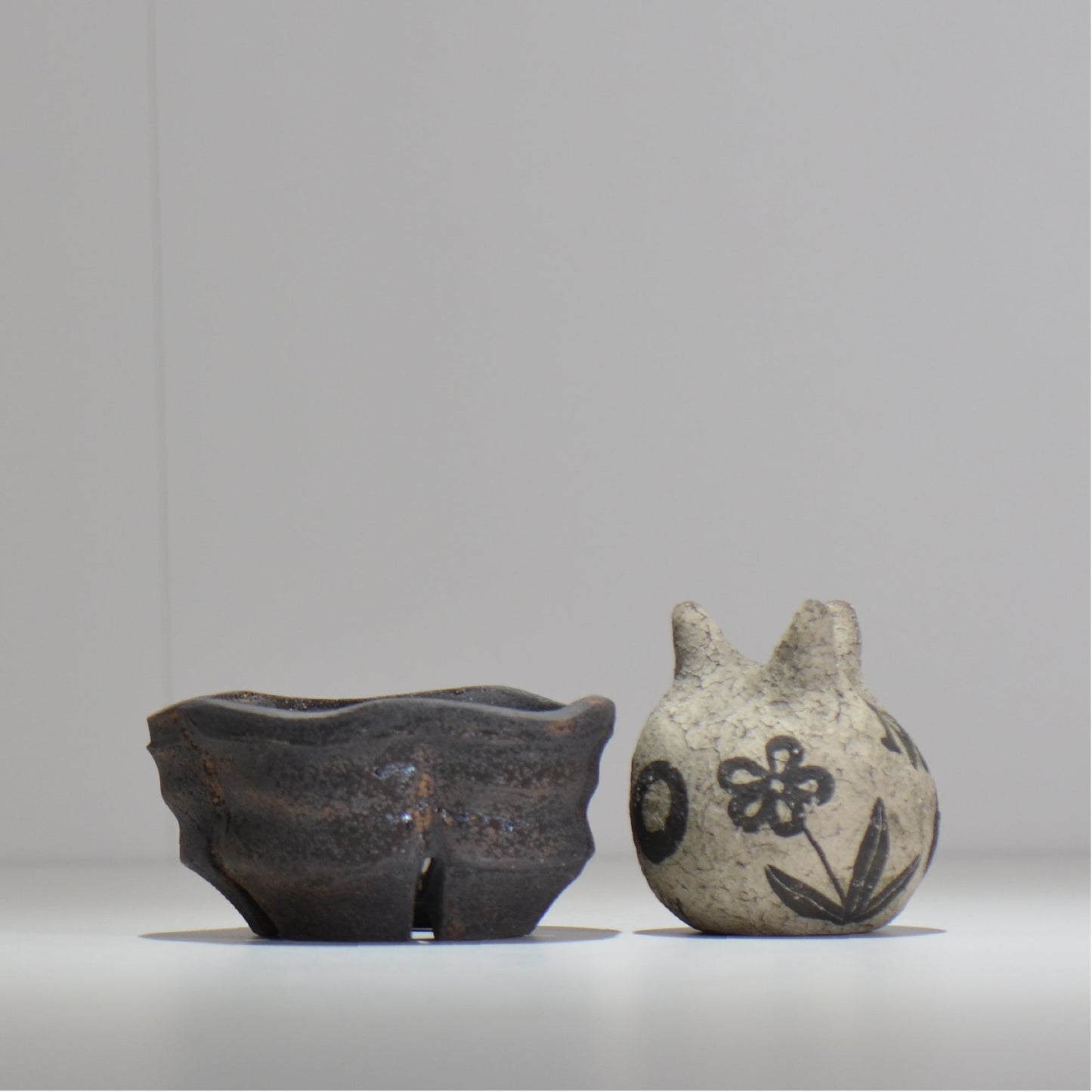 沼野秀章 / S / nh2_bw06_s / 約 φ11cm / 植木鉢