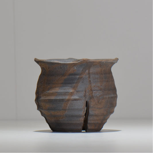 沼野秀章 / S / nh2_bw07_s / 約 φ11cm / 植木鉢