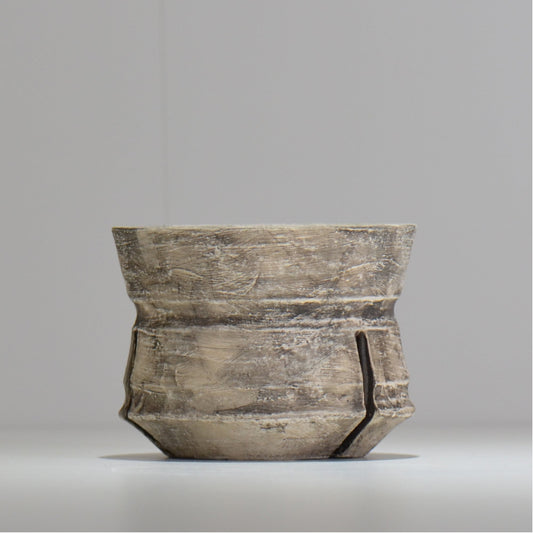 沼野 秀章 / 研ぎ出し / S / nh2_td08_s / 約φ12cm / 植木鉢