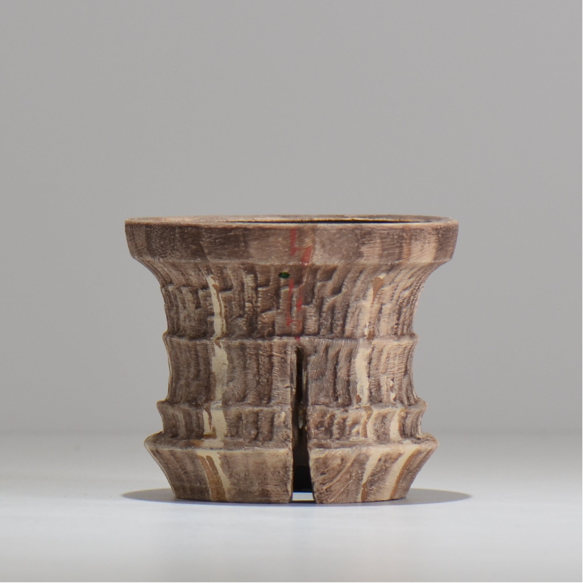 沼野 秀章 / 刻む音 / nh4_so01_s / 約φ11.3cm / 植木鉢 – ハチラボ
