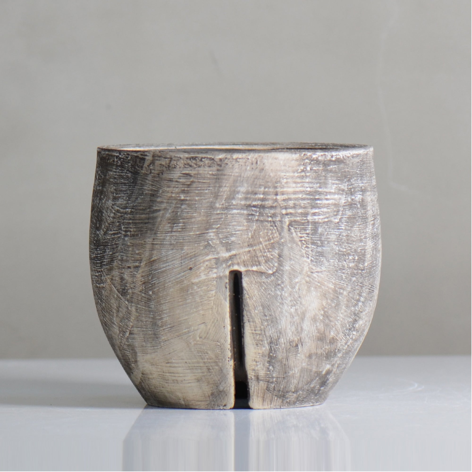 山下様用出品 沼野 秀章 / 夜明け前 / nh5_ym1_m / 約φ12.3cm / 植木鉢 – ハチラボ