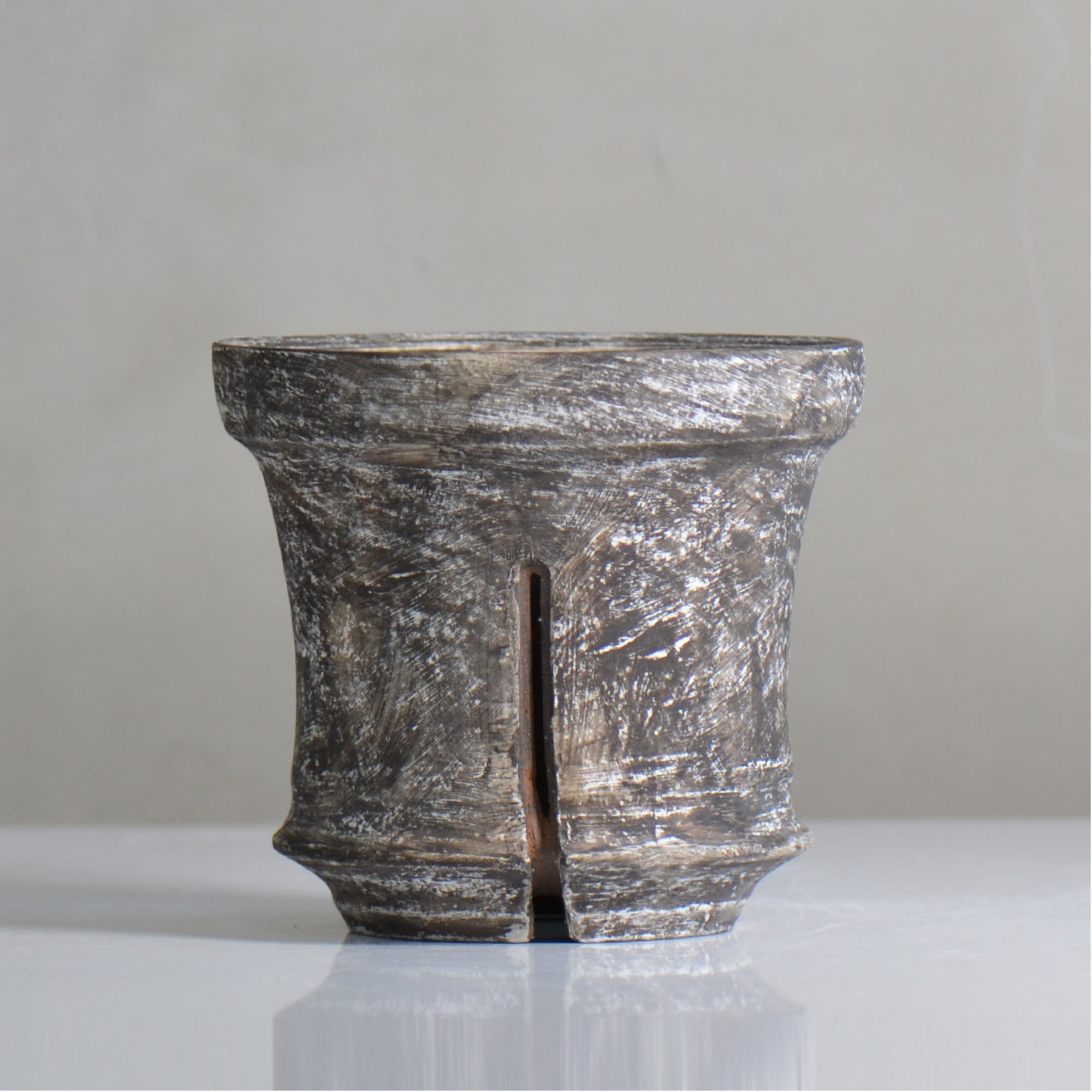 沼野 秀章 / 夜明け前 / nh5_ym3_m / 約φ13cm / 植木鉢 – ハチラボ
