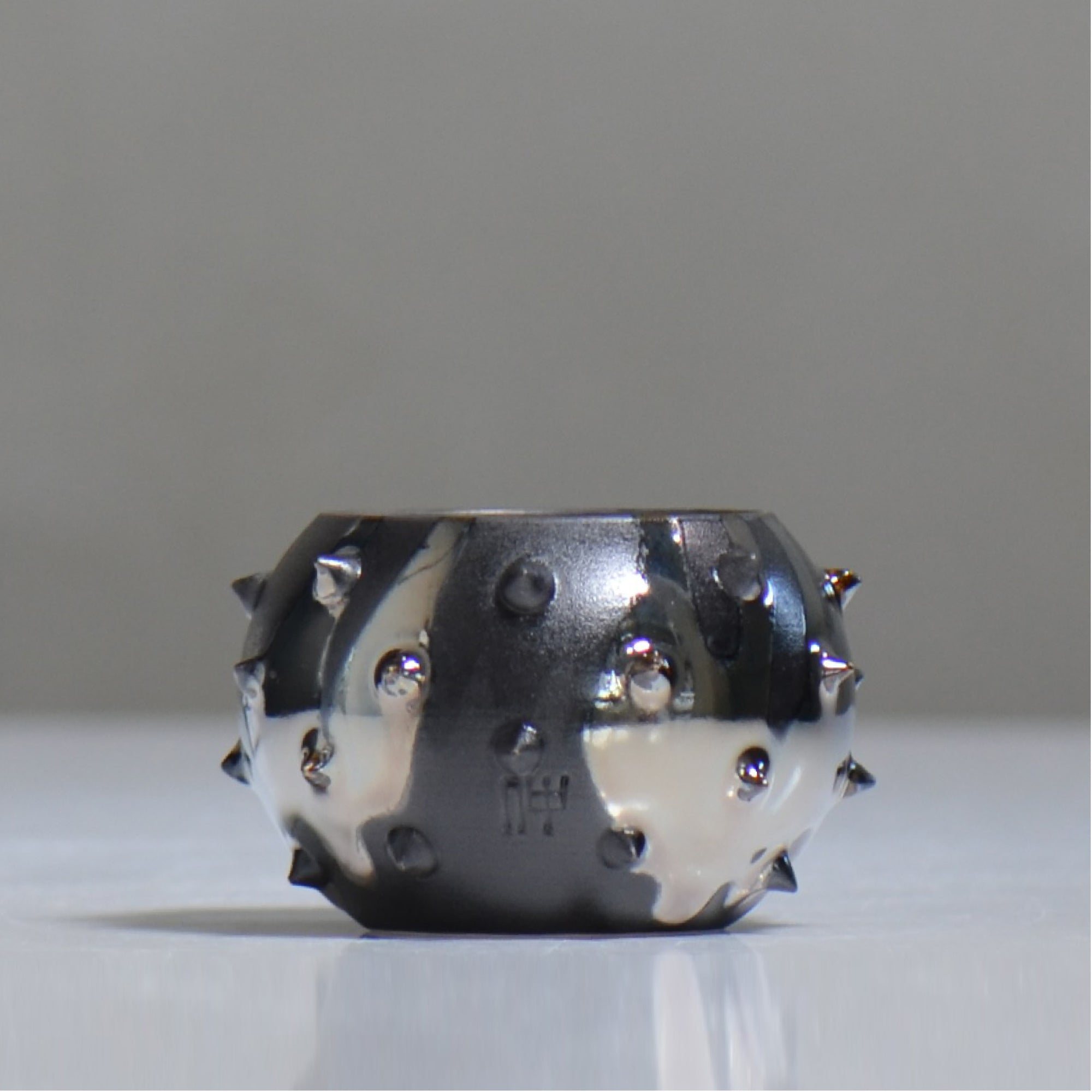 Naka / トゲマダラ / no3_sm06_xs / 約 φ5.9cm / 植木鉢 – ハチラボ