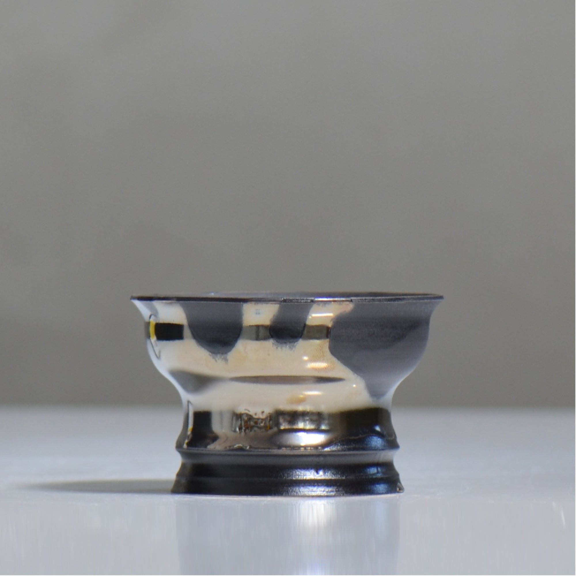Naka / シルバーマダラ / no3_sm10_s / 約 φ10.2cm / 植木鉢 – ハチラボ