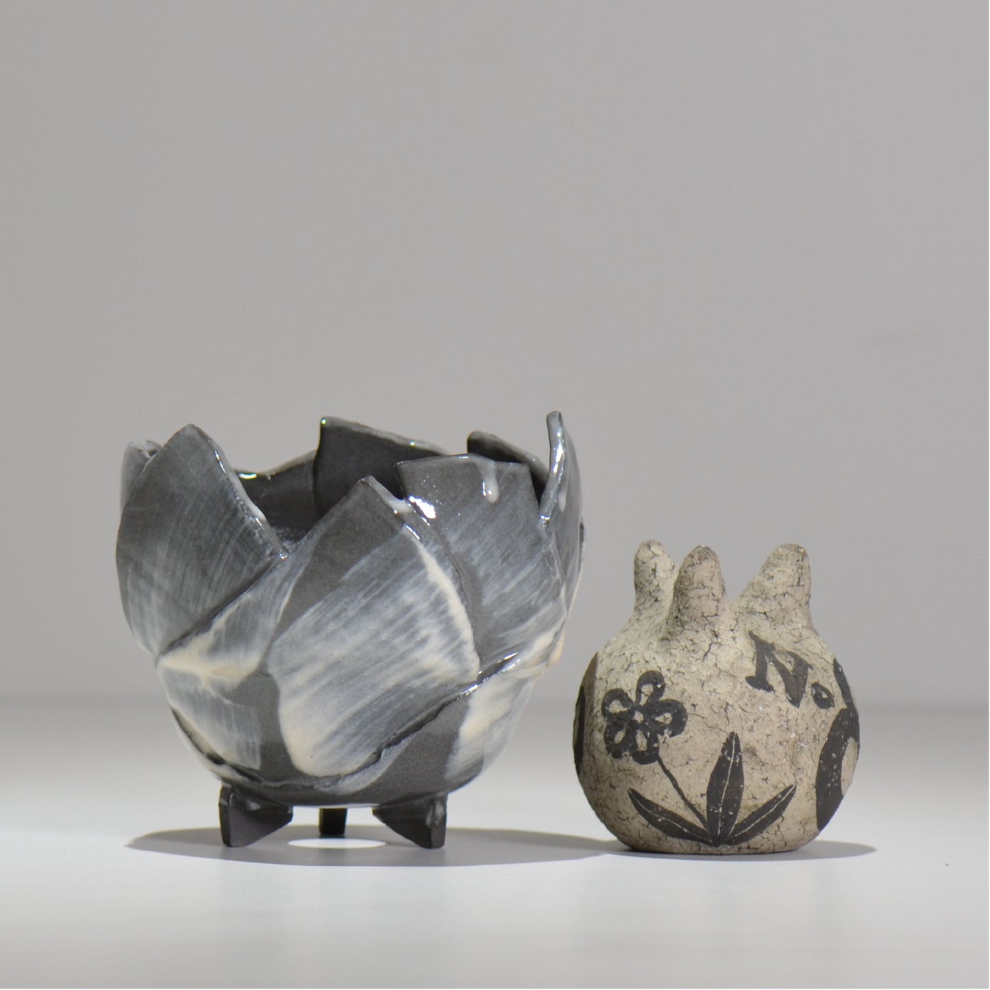 NAOTTERY / Nebula / nt2_ne04_ / 約 φ11cm / 植木鉢