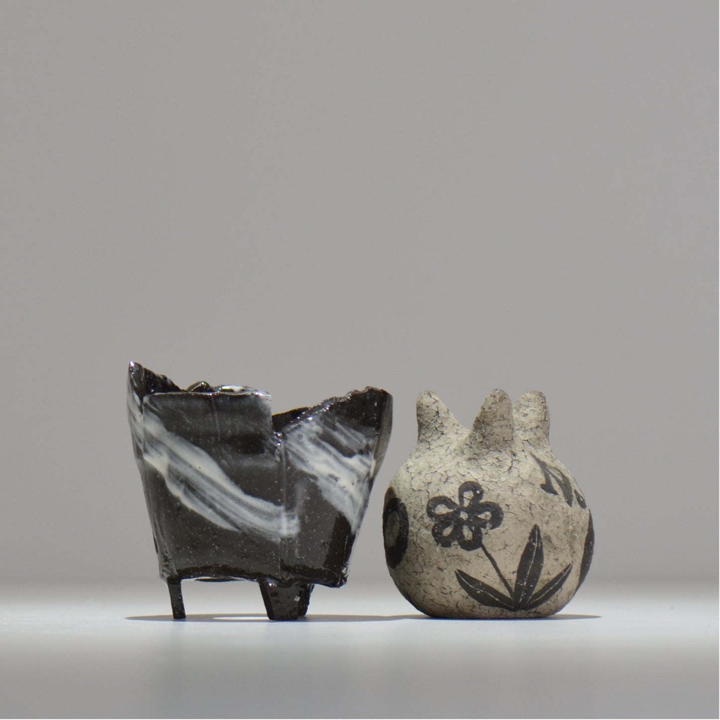 NAOTTERY / Nebula/ nt_ne6_s / 約 φ9cm / 植木鉢