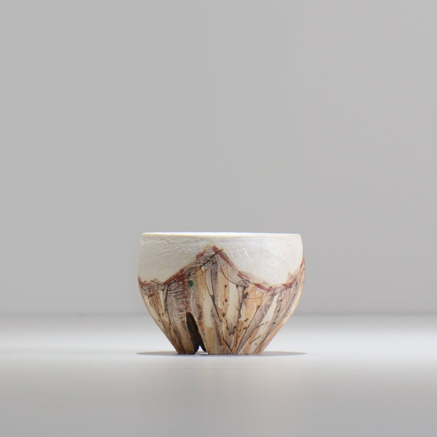 沼野秀章 / 刻ム音 / nu02_so03_xs / 約 φ7.7cm / 植木鉢