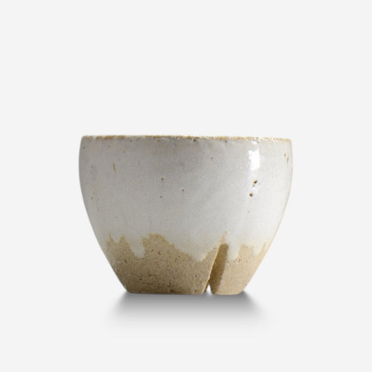 沼野秀章 / nu_white 01/ 約 φ12cm / 植木鉢