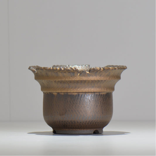 仲田唯希人 / ny_lzd15_m / 約 φ14.4cm / 植木鉢