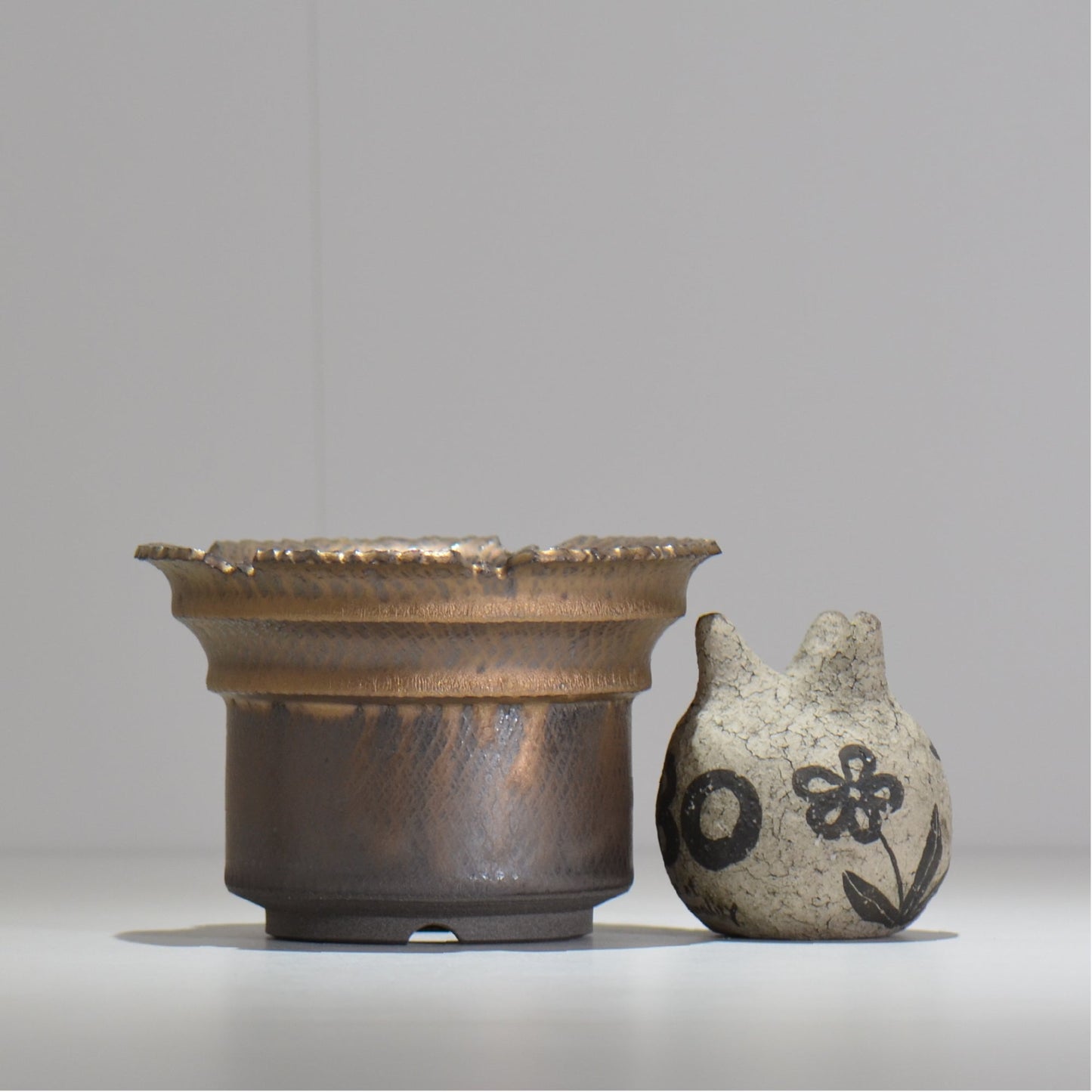 仲田唯希人 / ny_lzd16_m / 約 φ15cm / 植木鉢