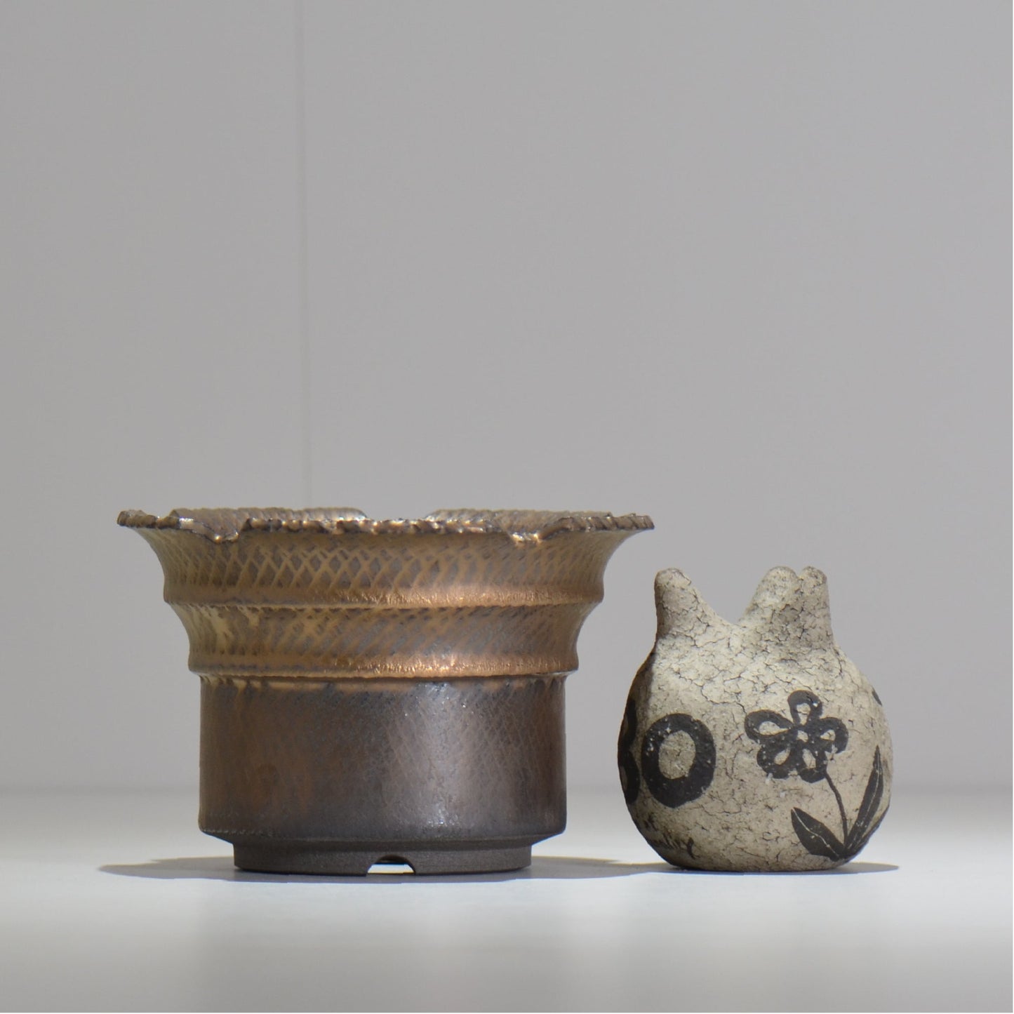 仲田唯希人 / ny_lzd17_m / 約 φ14.5cm / 植木鉢