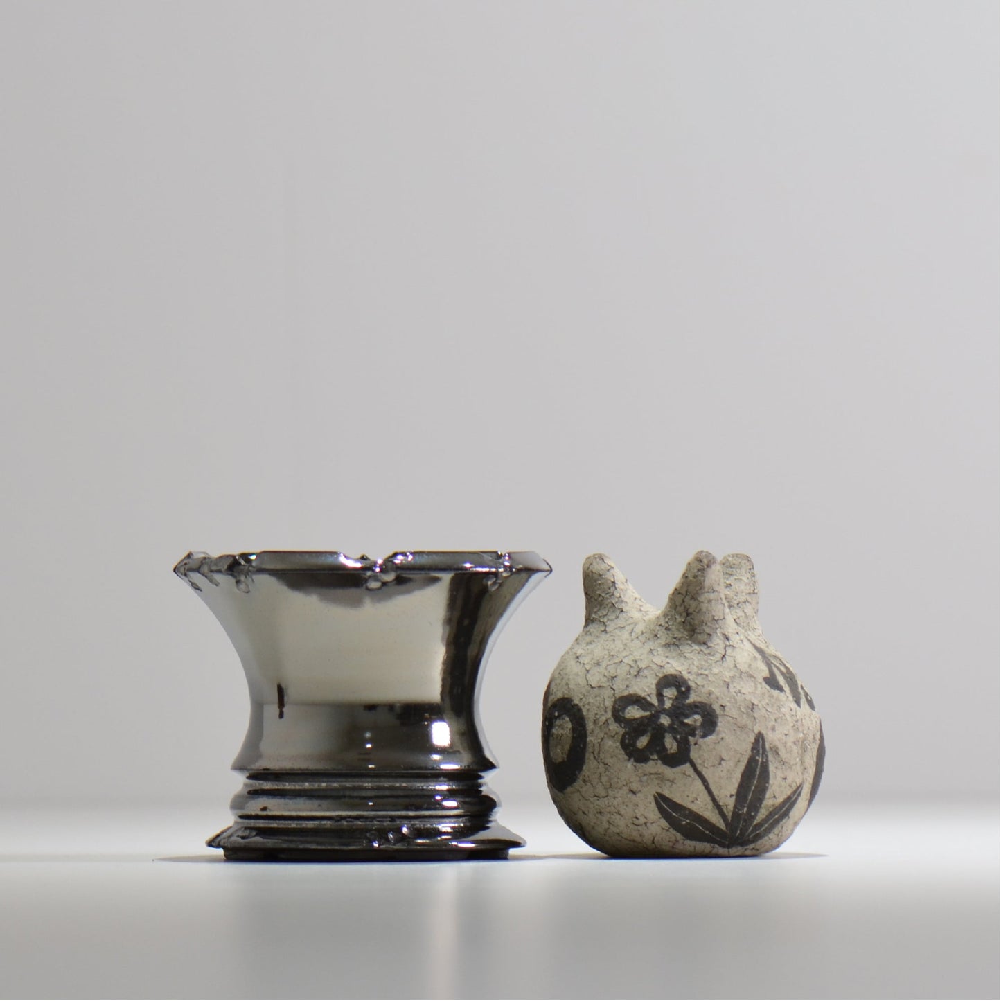 荻 / GILA 08 - 01cut / Sサイズ /  約 φ10.5cm / 植木鉢