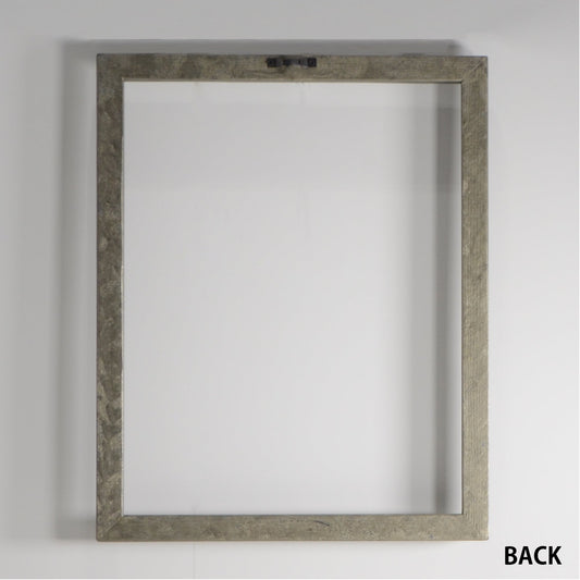 第3ワームホール:com / オリーブ / olive_03 / W36.5cm × H45.5cm / ビカクシダの額