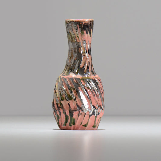 東絵理 / 一輪挿し プラチナ / platinum01_ichi03 / 約φ6.7cm / 花瓶