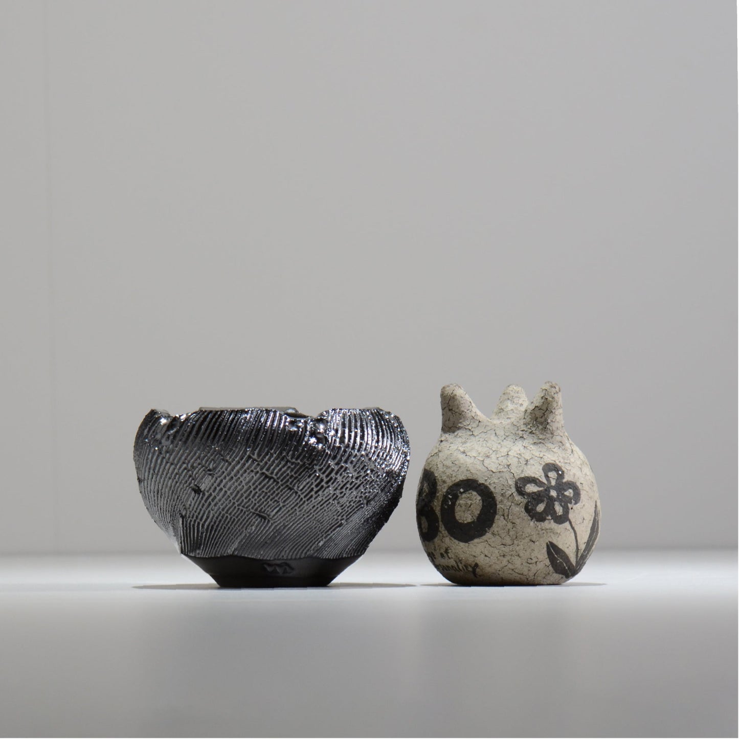 GLOWERS / 螺煌 / RAKOH / rakoh02_cut3_s / 約φ9.5cm / 植木鉢