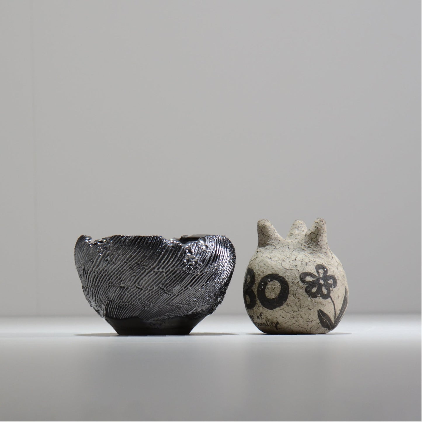 GLOWERS / 螺煌 / RAKOH / rakoh02_cut4_s / 約φ10.5cm / 植木鉢