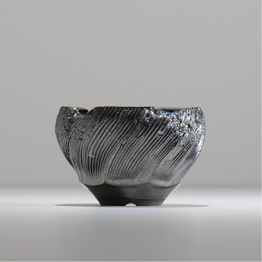 GLOWERS / 螺煌 / RAKOH / rakoh02_cut7_s / 約φ9.7cm / 植木鉢