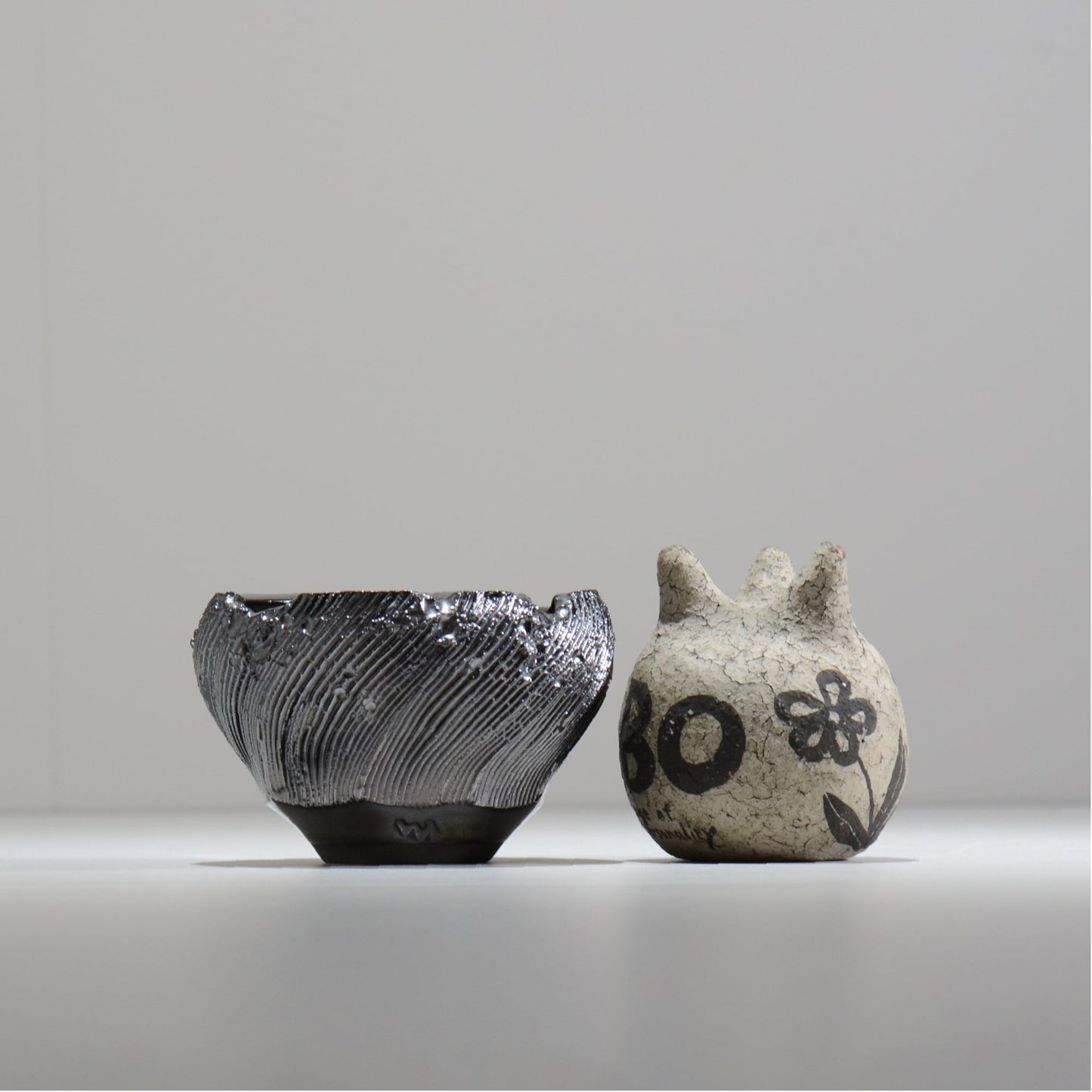 GLOWERS / 螺煌 / RAKOH / rakoh02_cut7_s / 約φ9.7cm / 植木鉢