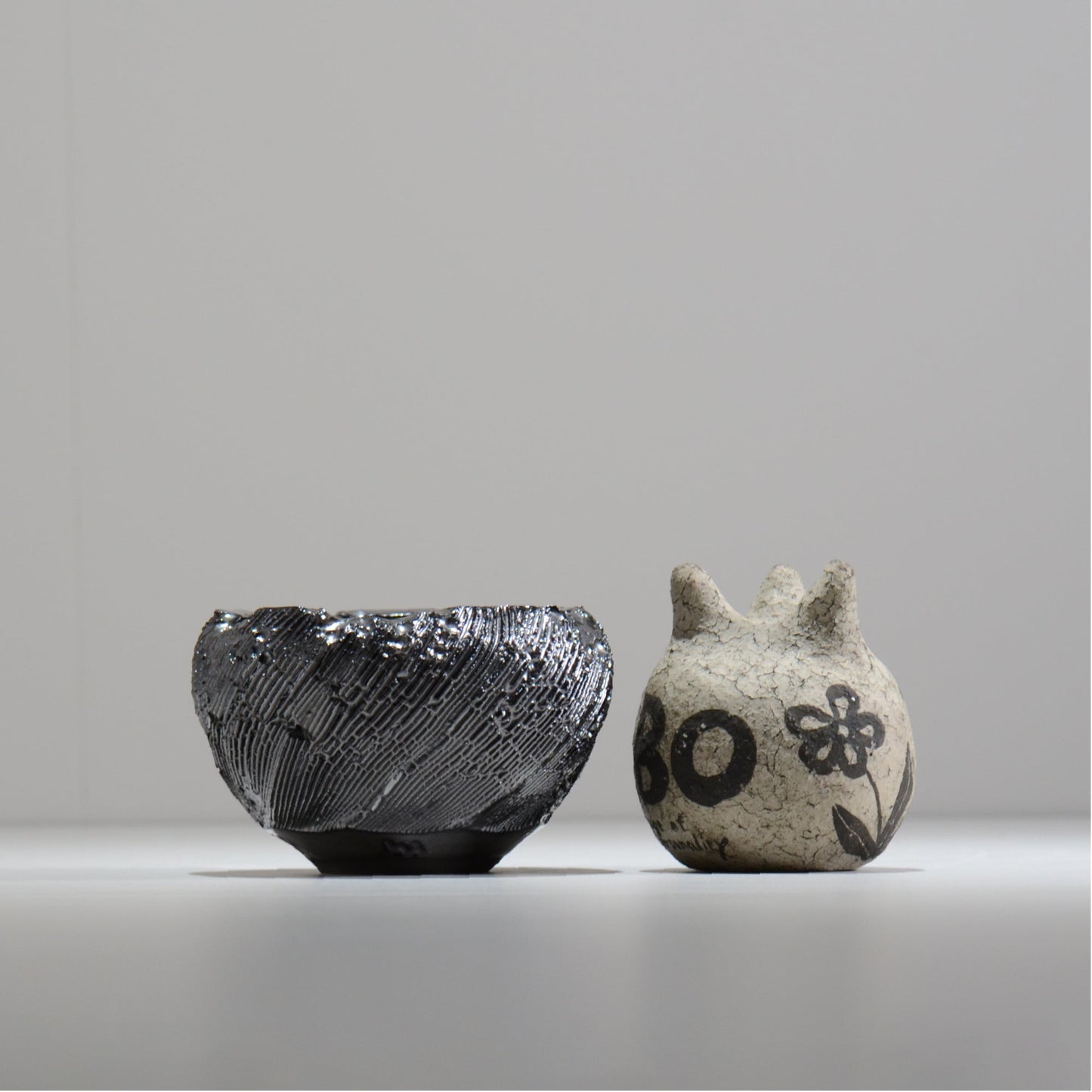 GLOWERS / 螺煌 / RAKOH / rakoh02_cut8_s / 約φ9.6cm / 植木鉢