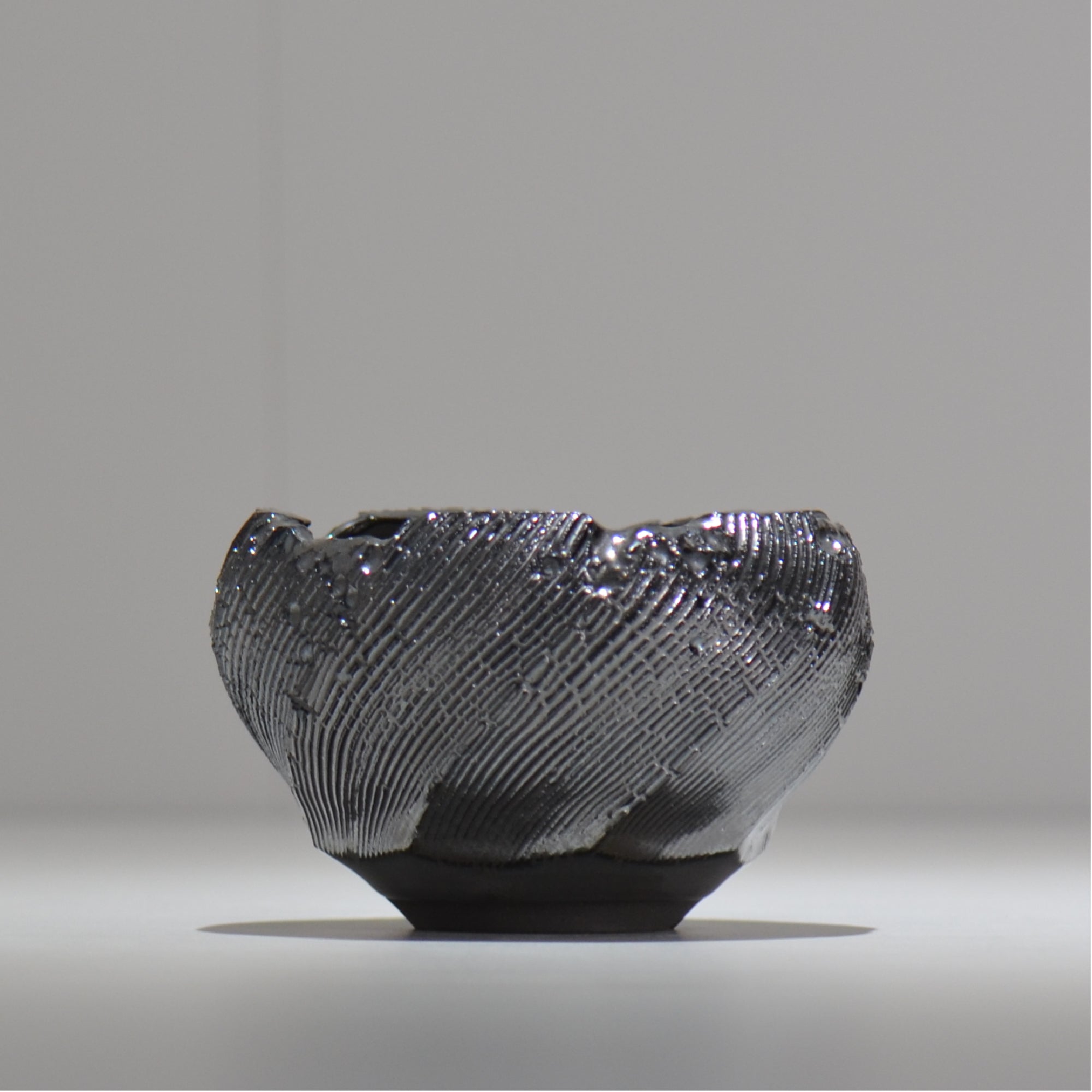外国の木法螺 GLOWERS / 螺煌 / RAKOH / rakoh02_cut20_s / 約φ9.7cm / 植木鉢