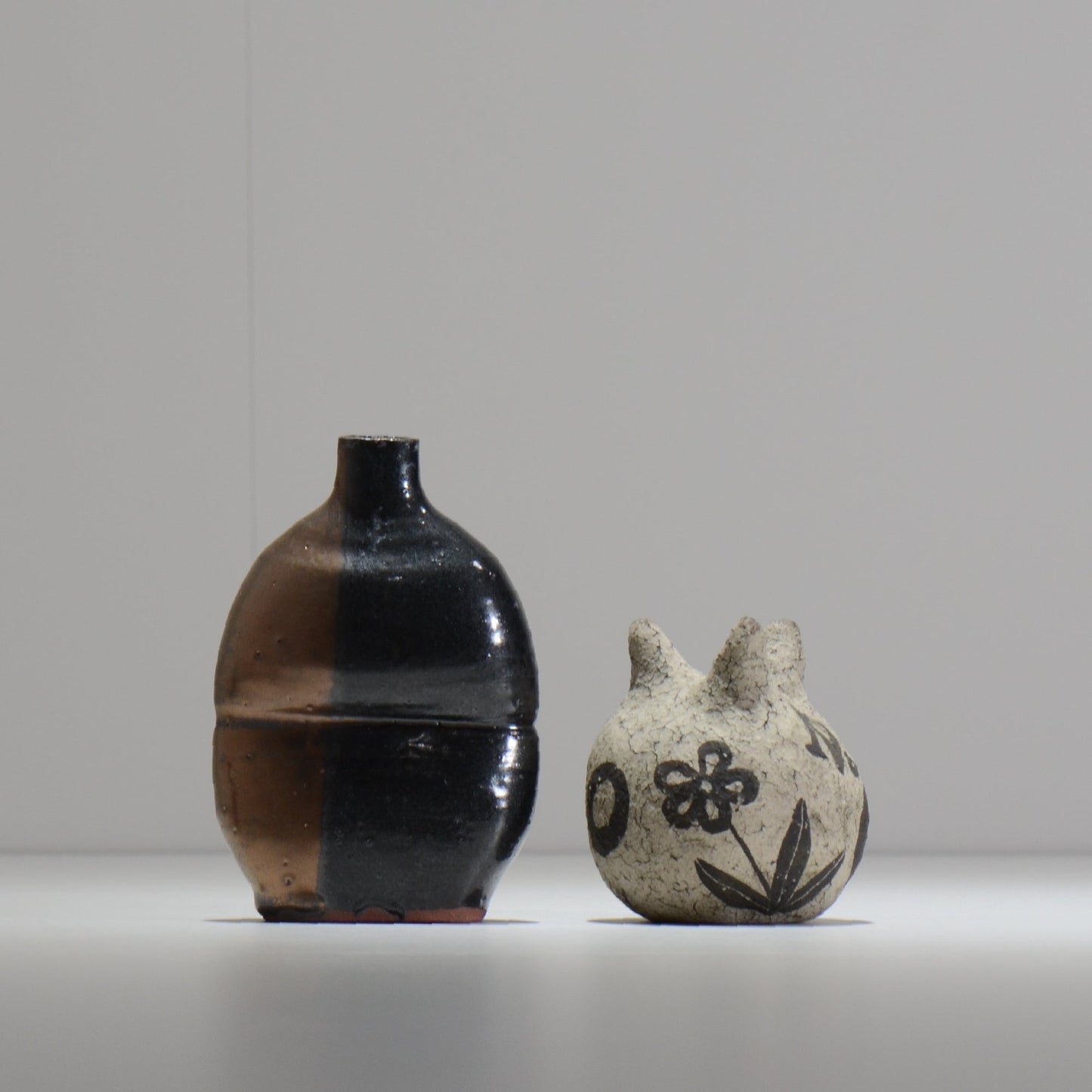 川合 牧人 / 一輪挿し /raster03_ichi03 / 約φ9.1cm / 花瓶