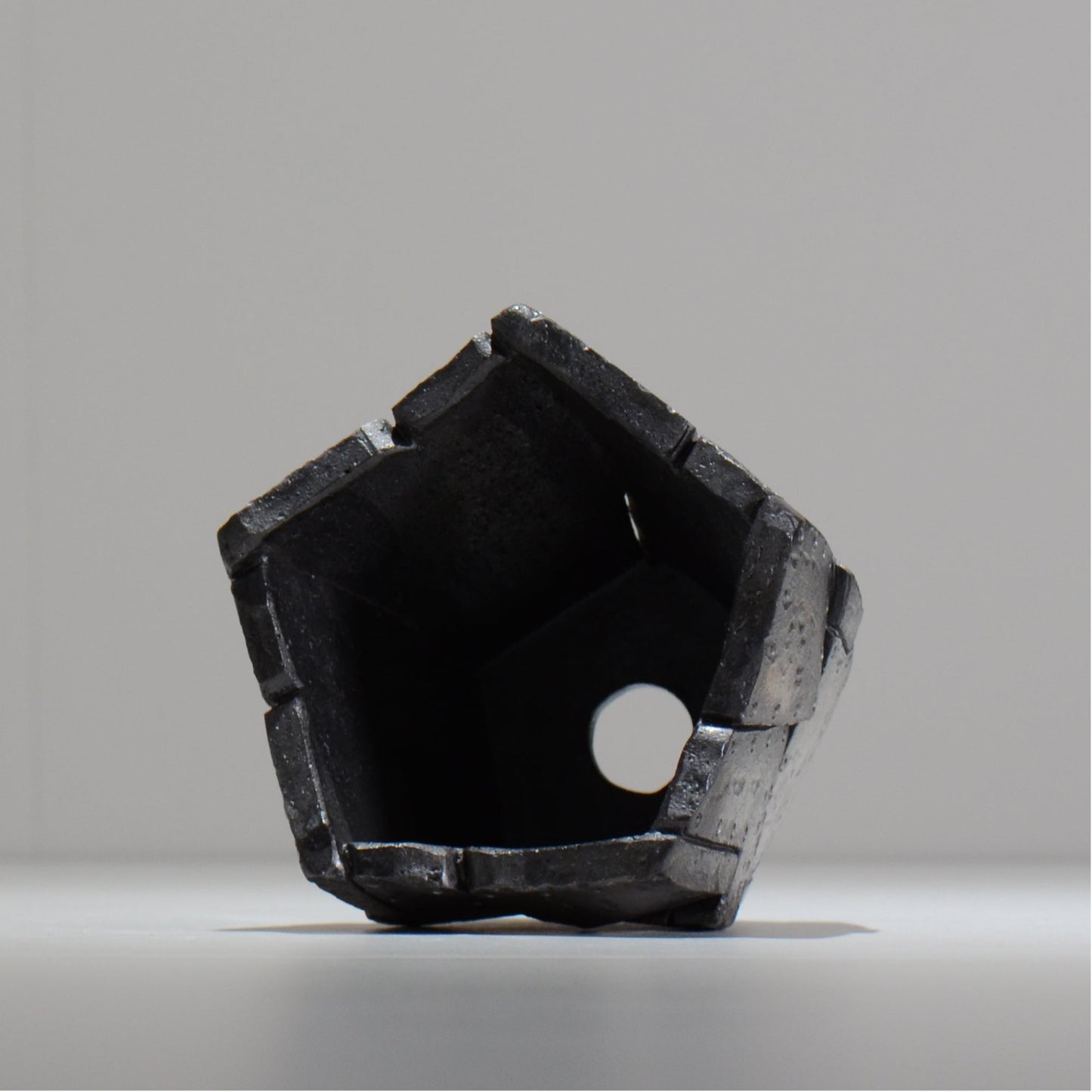沖誠 / RIVET_SILVER_02/ 約φ11cm   / S /  植木鉢