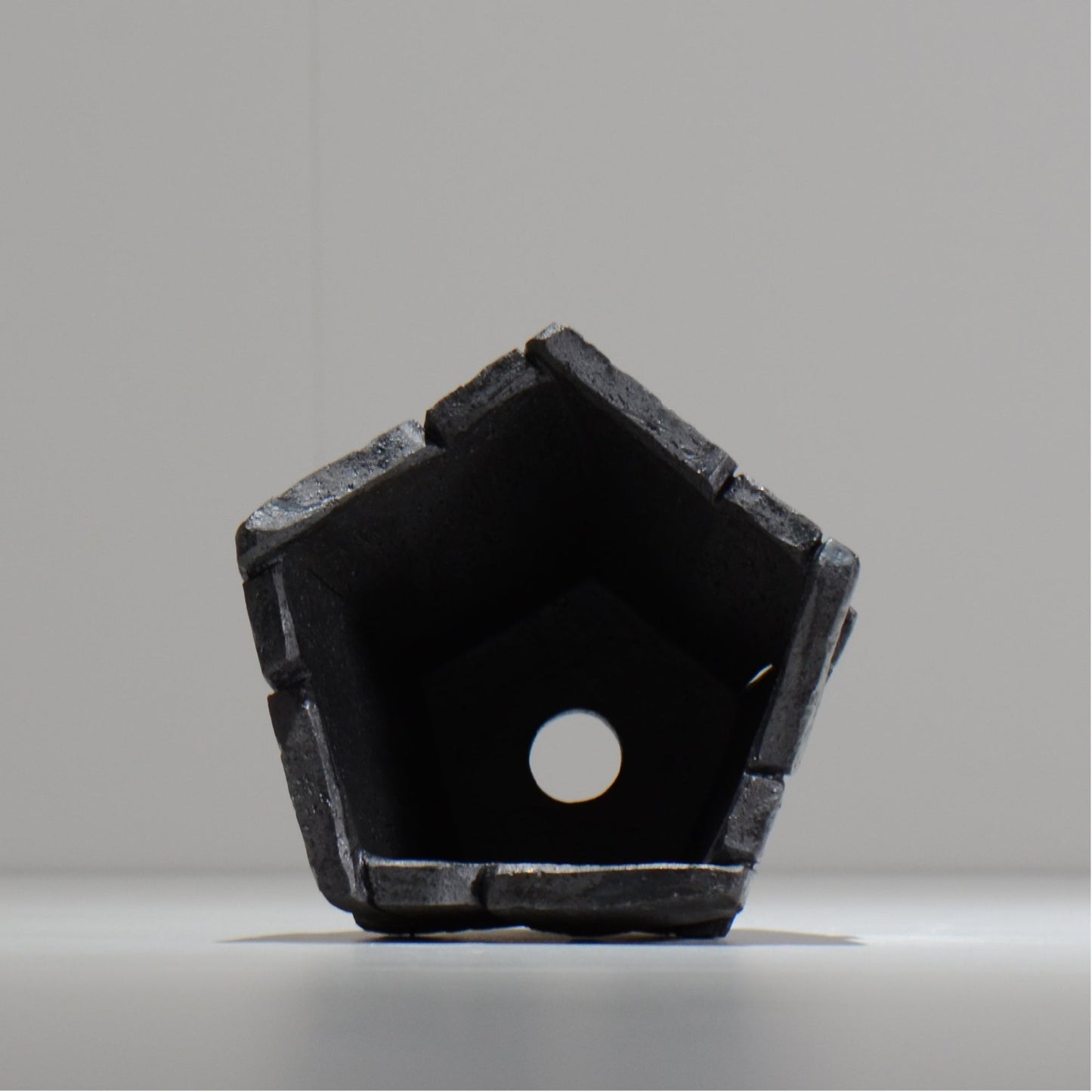沖誠 / RIVET_SILVER_03 / 約φ11.5cm / S / 植木鉢