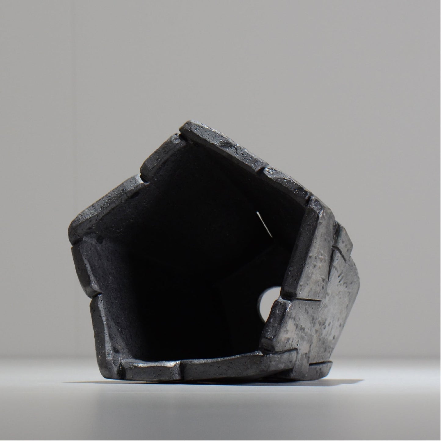 沖誠 / RIVET_SILVER_07/ 約φ13.5cm / M /植木鉢