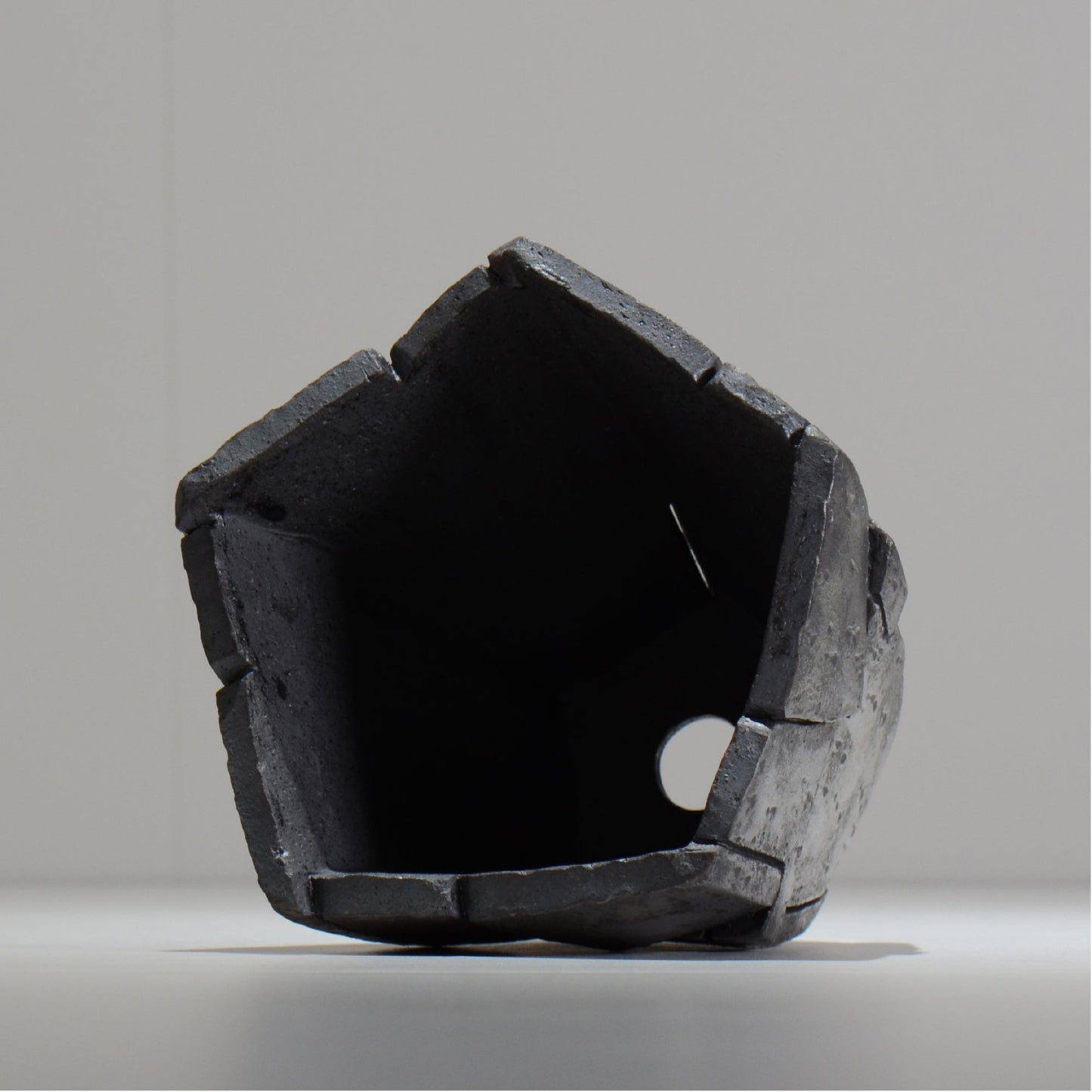 沖誠 / RIVET_SILVER_10/ 約φ14.5cm / M /植木鉢