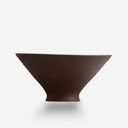 山下太 / ASOBO 錆(さび)/ 32 / 約 φ20cm / 植木鉢