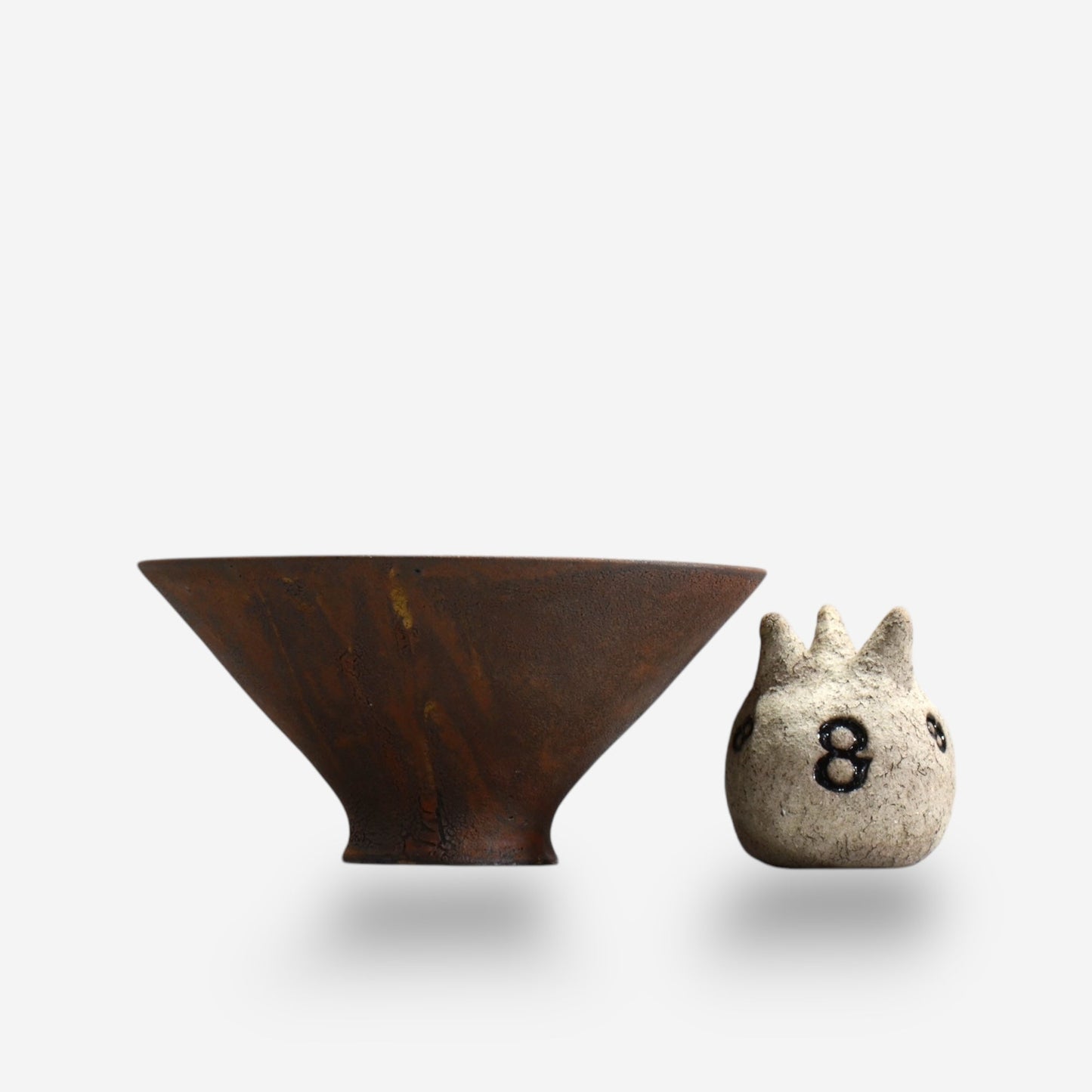 山下太 / ASOBO  錆(さび)/ 32 / 約 φ20cm / 植木鉢