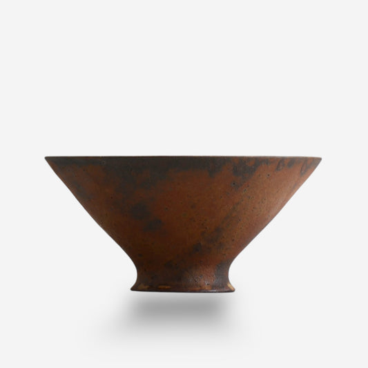 山下太 / ASOBO 錆(さび)/ 33 / 約 φ19.9cm / 植木鉢