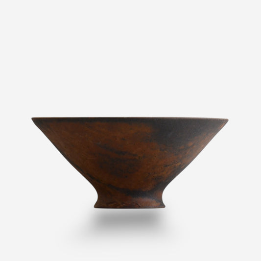 山下太 / ASOBO 錆(さび)/ 34 / 約 φ20.3cm / 植木鉢