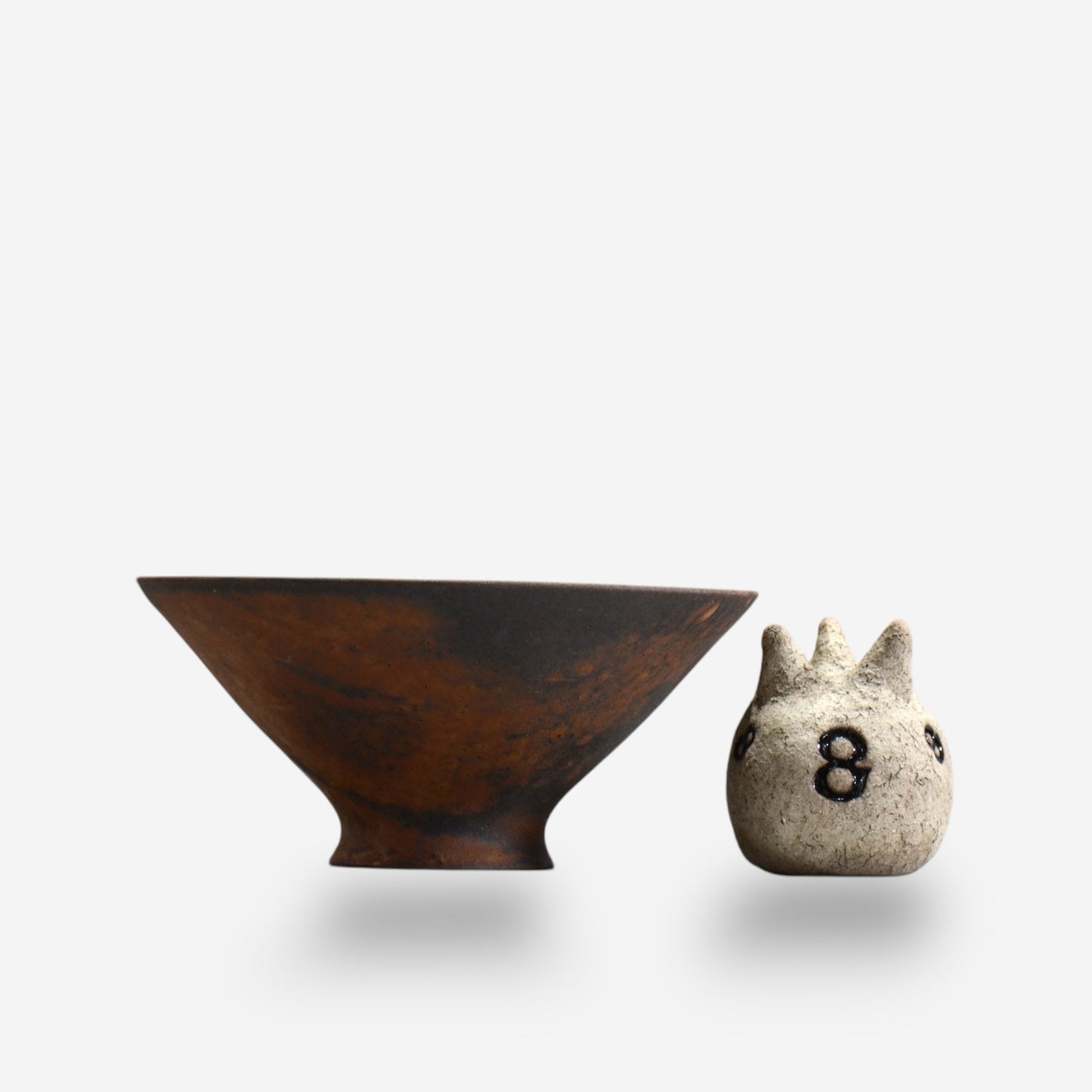 山下太 / ASOBO  錆(さび)/ 34 / 約 φ20.3cm / 植木鉢