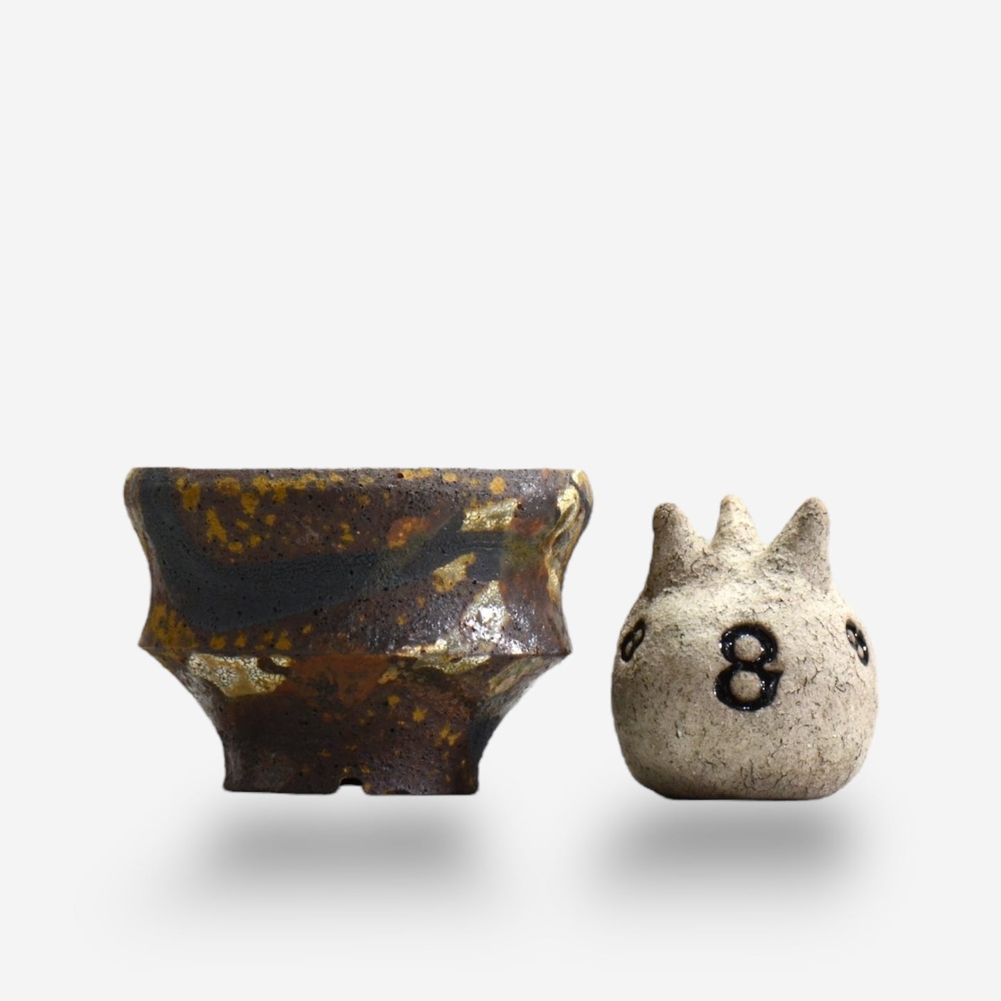 山下太 / ASOBO  錆(さび)/ 35 / 約 φ12.5cm / 植木鉢