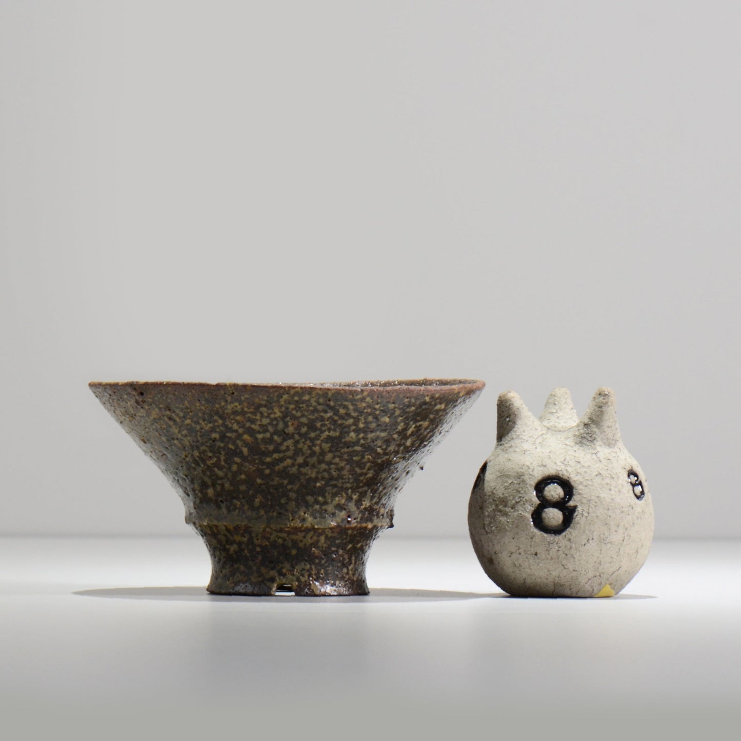 山下太 / ASOBO 錆(さび)/ 27 / 約 φ16cm / 植木鉢