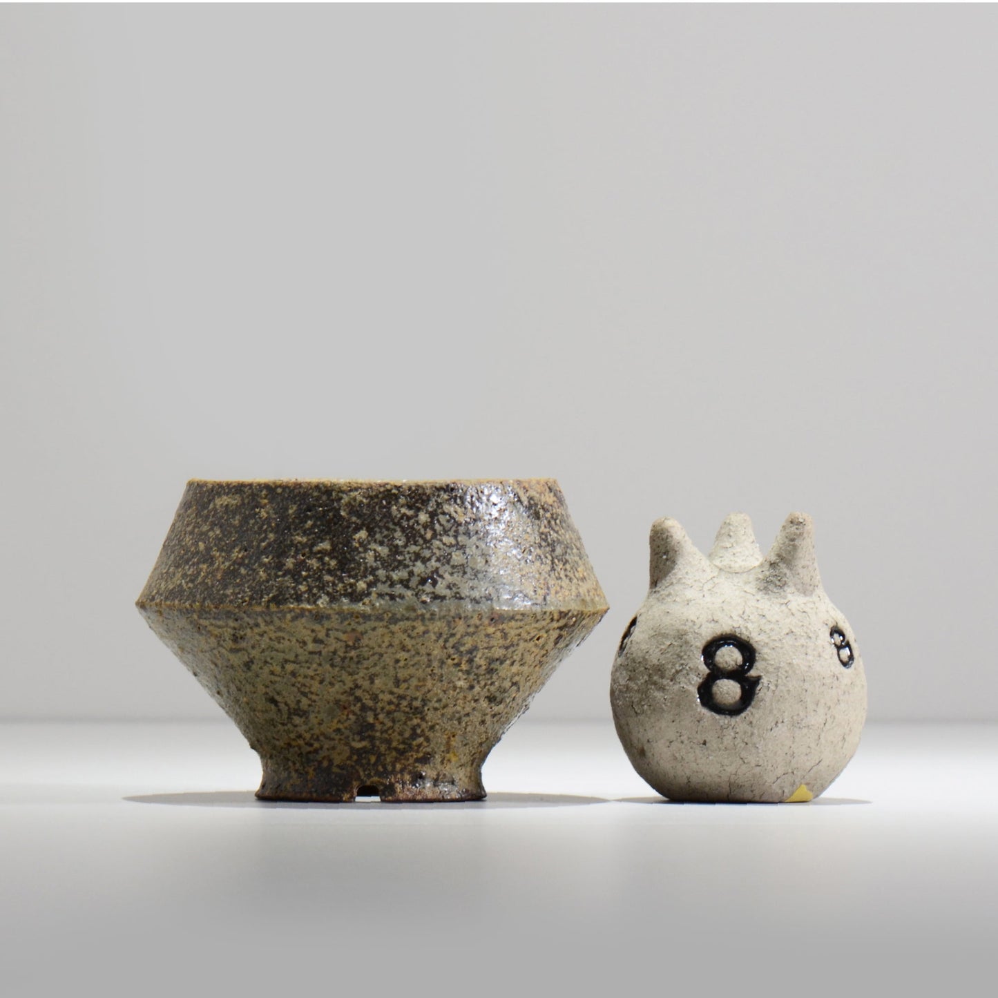 山下太 / ASOBO  錆(さび))/ 28 / 約 φ10.7cm / 植木鉢