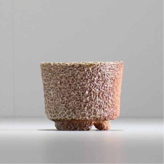 坂尾寛子 / 礁 / 約φ9.5cm / 植木鉢