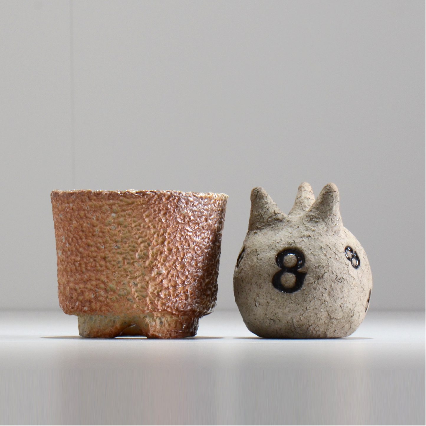 坂尾寛子 / 礁 / 約φ9.5cm / 植木鉢