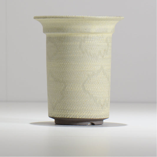 仲田唯希人 / SNAKE02 18/ 約φ12.2cm / 植木鉢