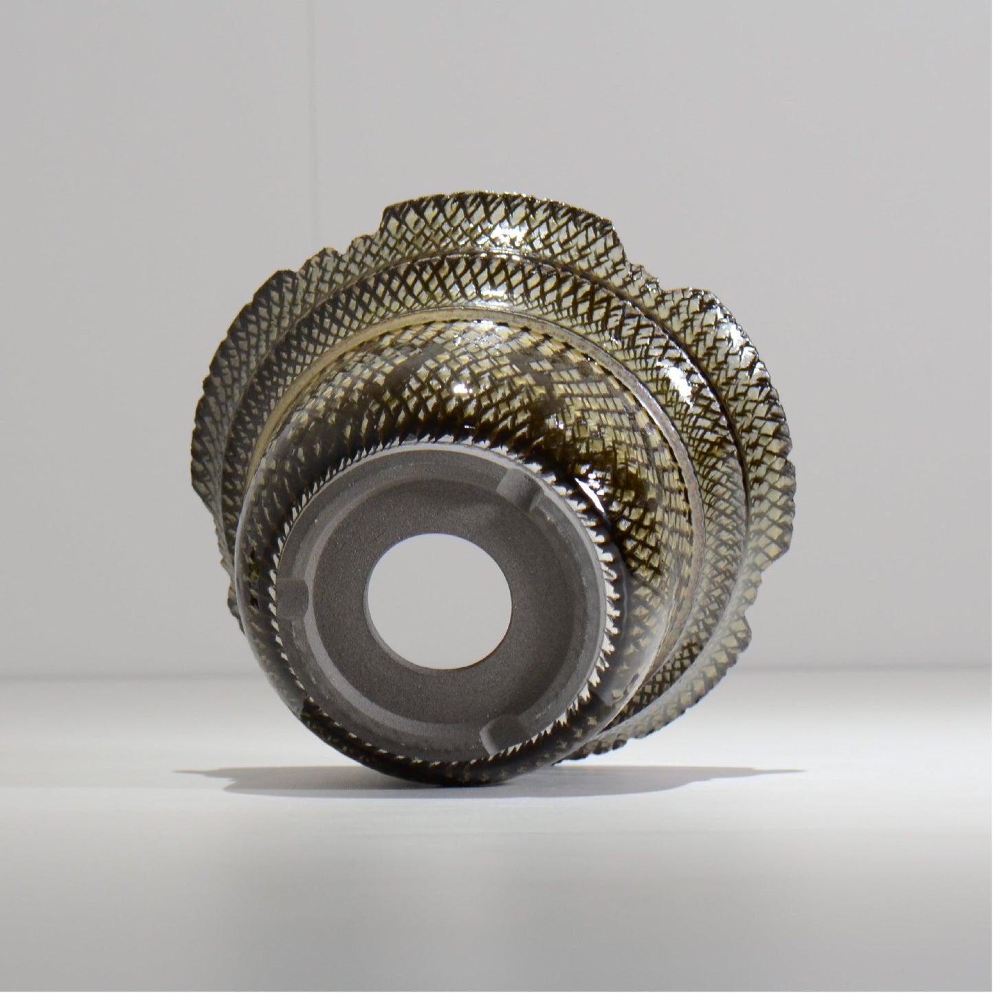 仲田唯希人 / SNAKE02 21/ 約φ17.3cm / 植木鉢