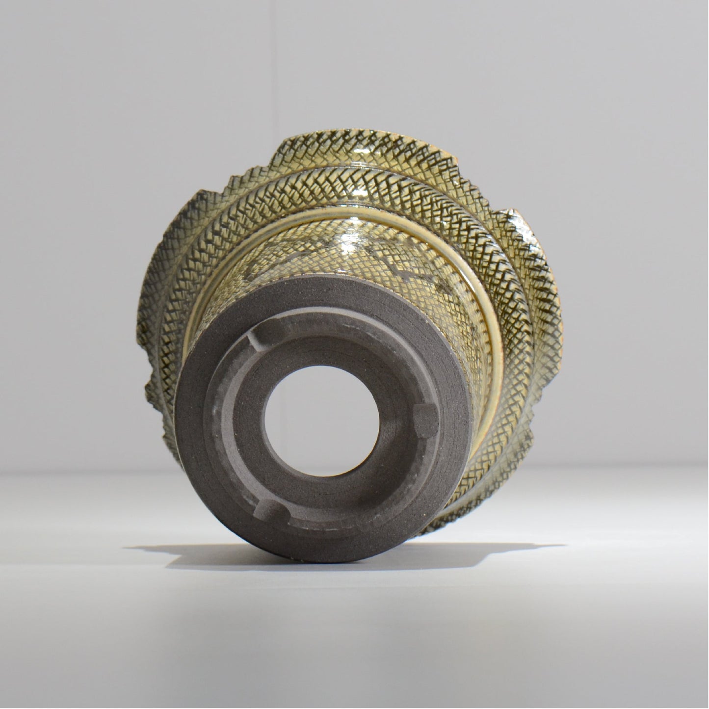 仲田唯希人 / SNAKE02 35/ 約φ16.5cm / 植木鉢