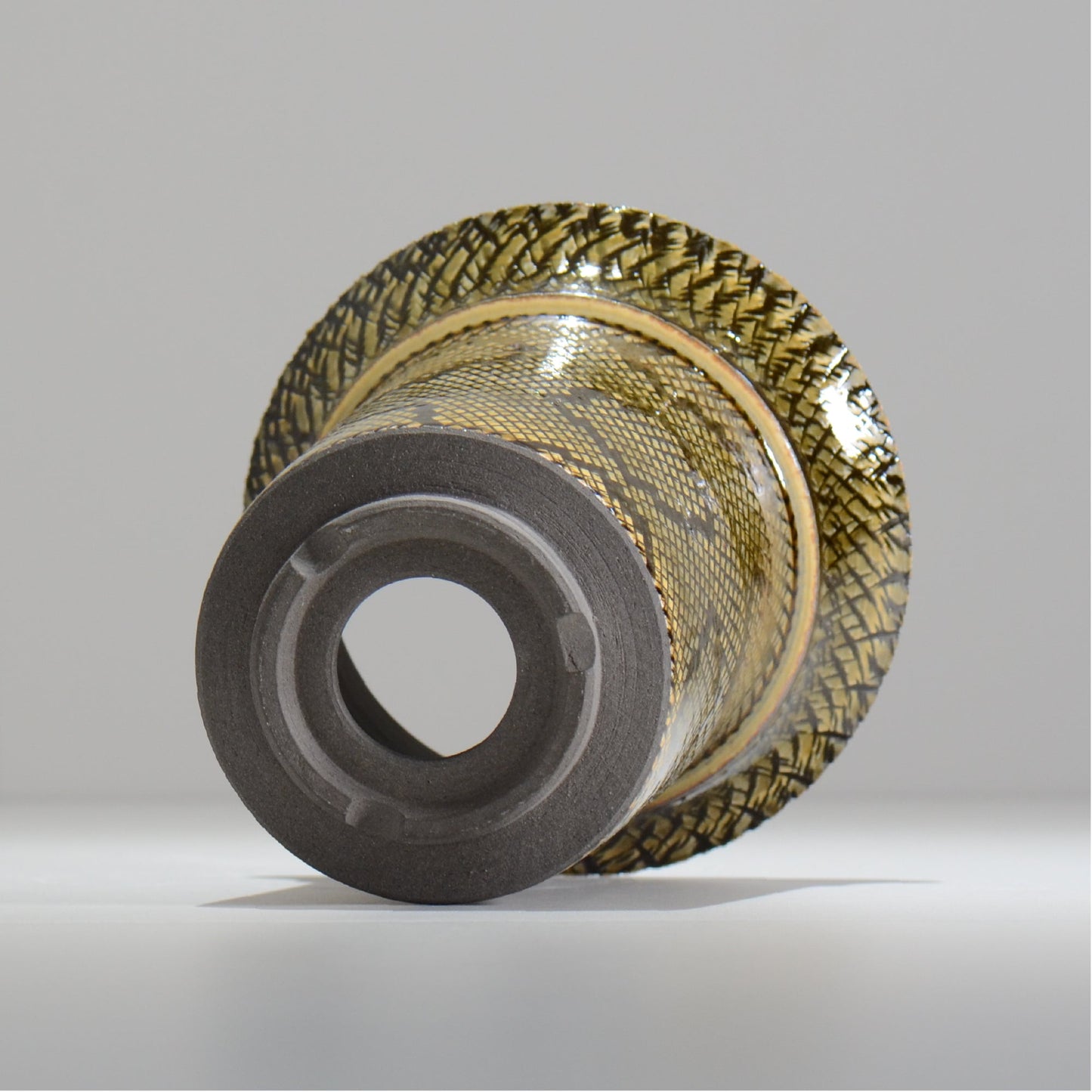 仲田唯希人 / SNAKE01_11 / 約φ15.3cm / 植木鉢
