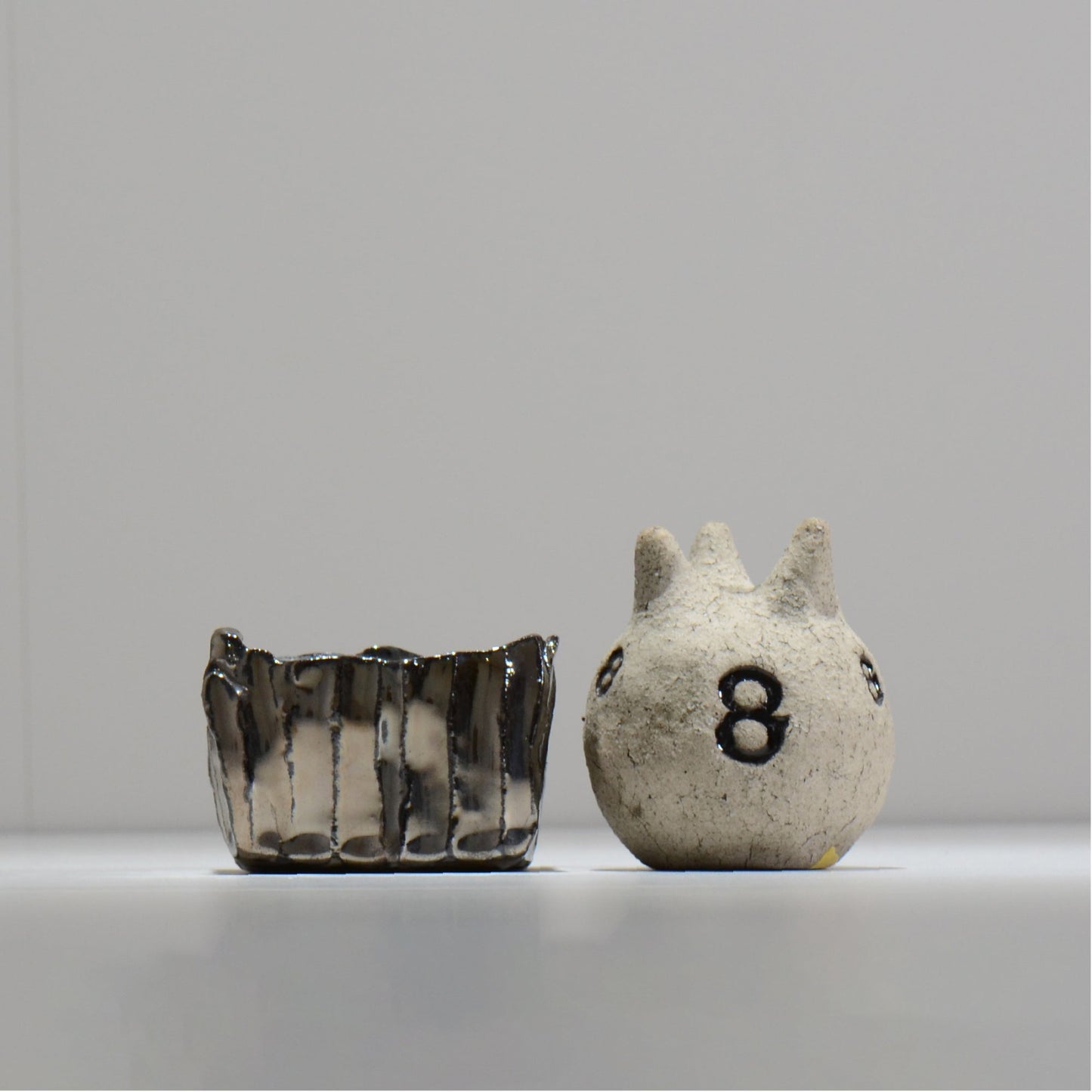 荻 / GILA07_SQR_10/ Sサイズ /  約 φ8cm / 植木鉢